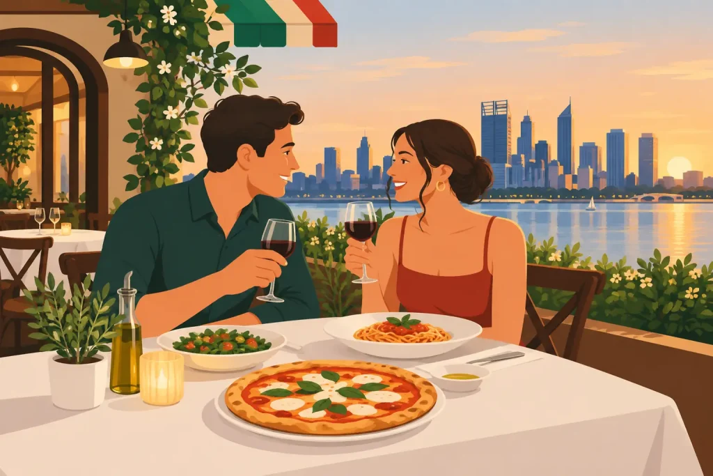 Italian Restaurant Perth Locals Love for Dinner